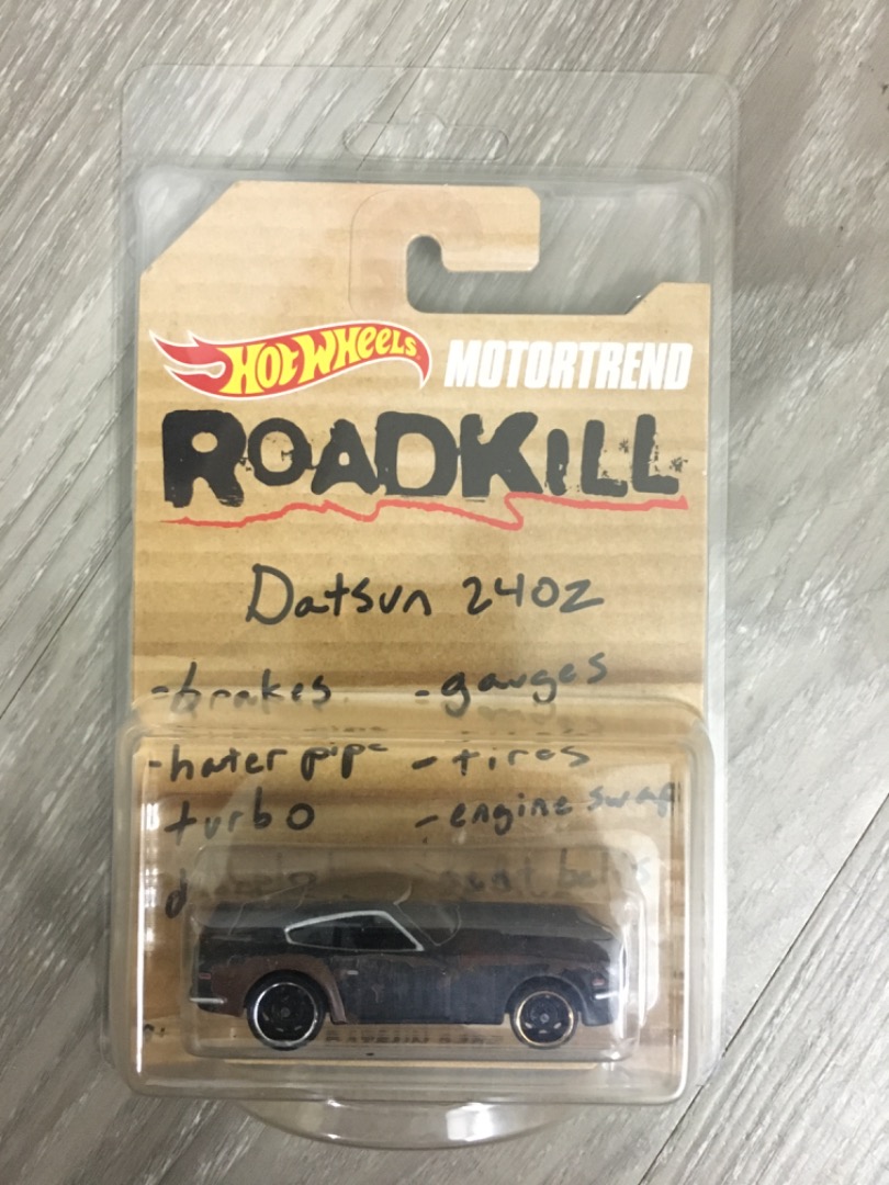 Hot Wheels Motortrend Roadkill Datsun 240Z, Hobbies & Toys, Toys ...