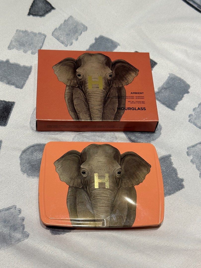 Hourglass Ambient Lighting Elephant Palette, Beauty & Personal Care
