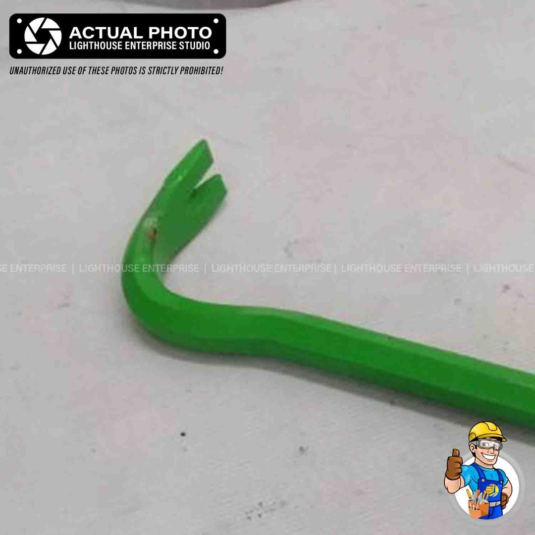 HOYOMA Japan Claw Bar / Crowbar / Nail Remover Bar / Wrecking Bar ...