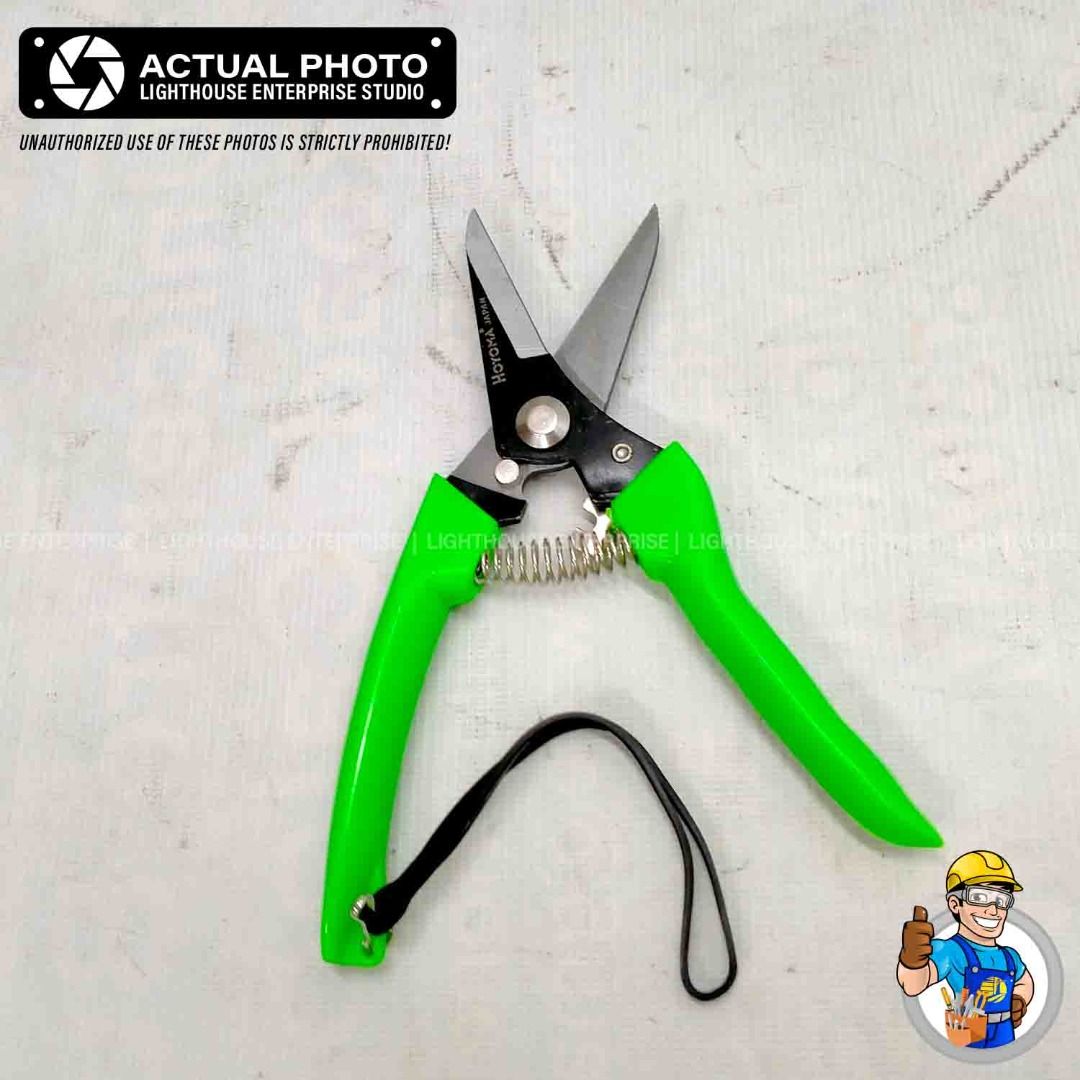 HOYOMA Japan Pruning Shear, Branch Pruner, Garden Pruning Shear