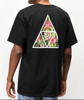 HUF Tropics Black Tshirt