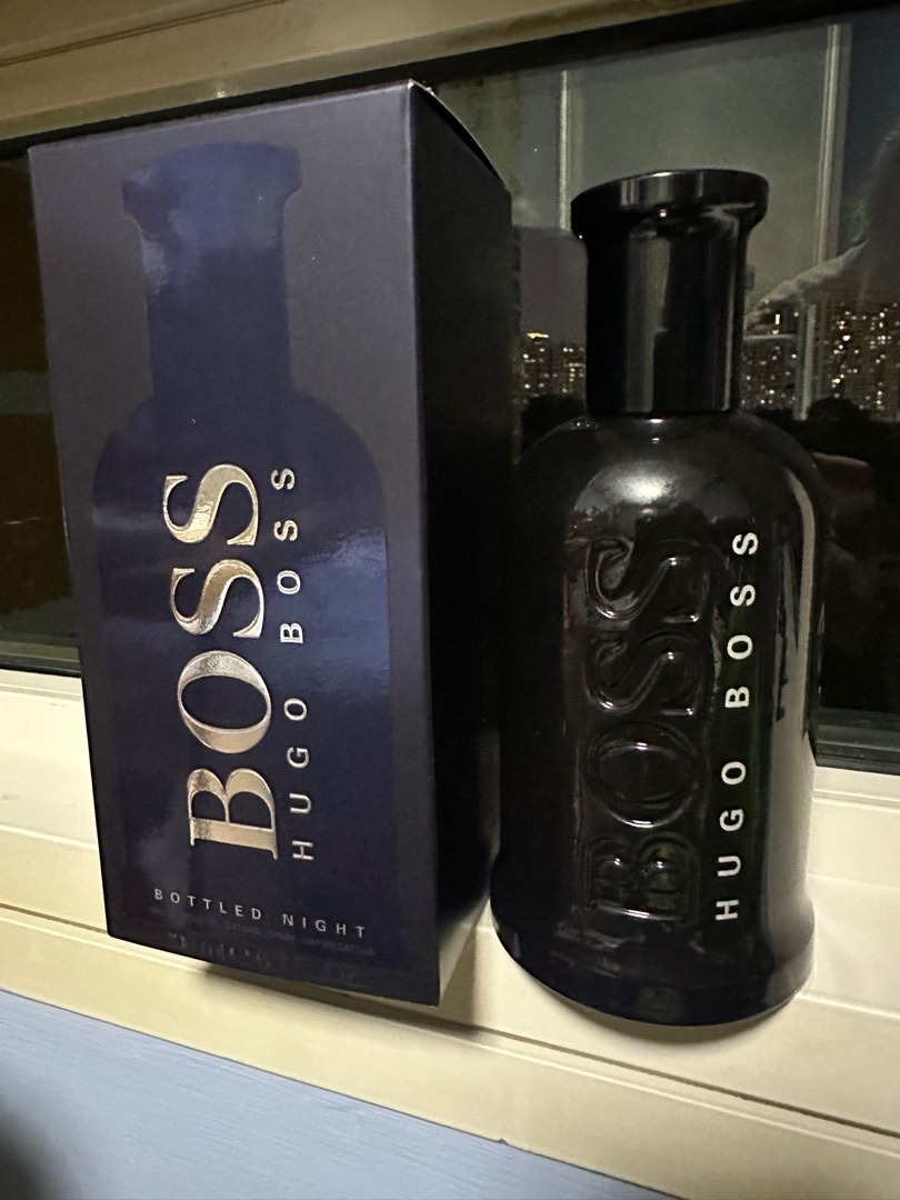 boss bottled night de hugo boss