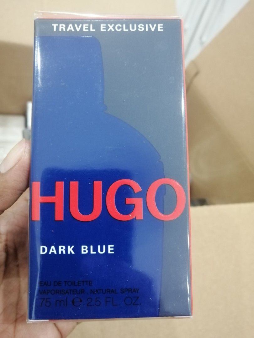 Hugo dark blue 75ml shop