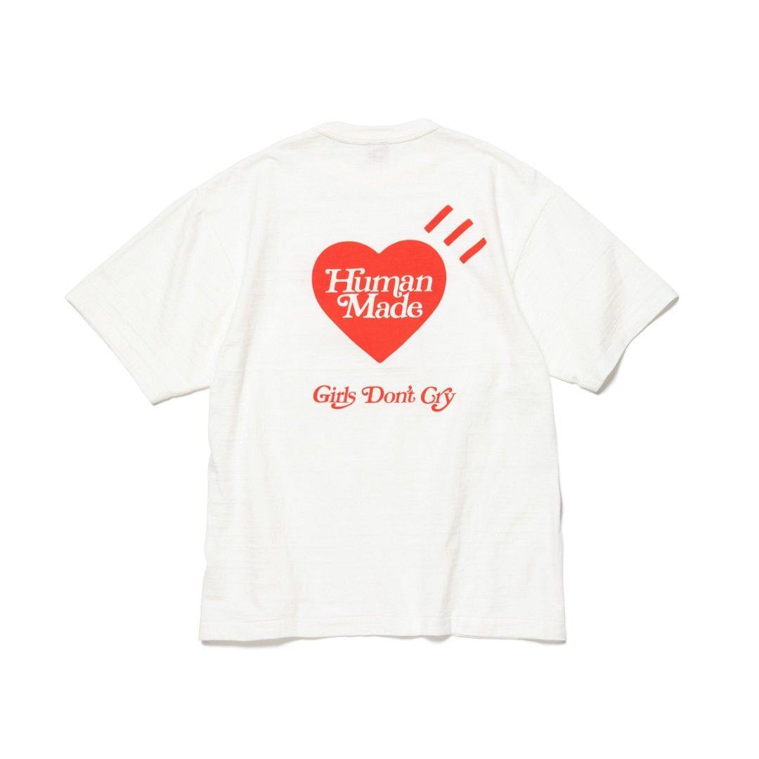 HUMAN MADE GDC VALENTINE'S DAY T-SHIRT 3XL, 男裝, 上身及套裝, T