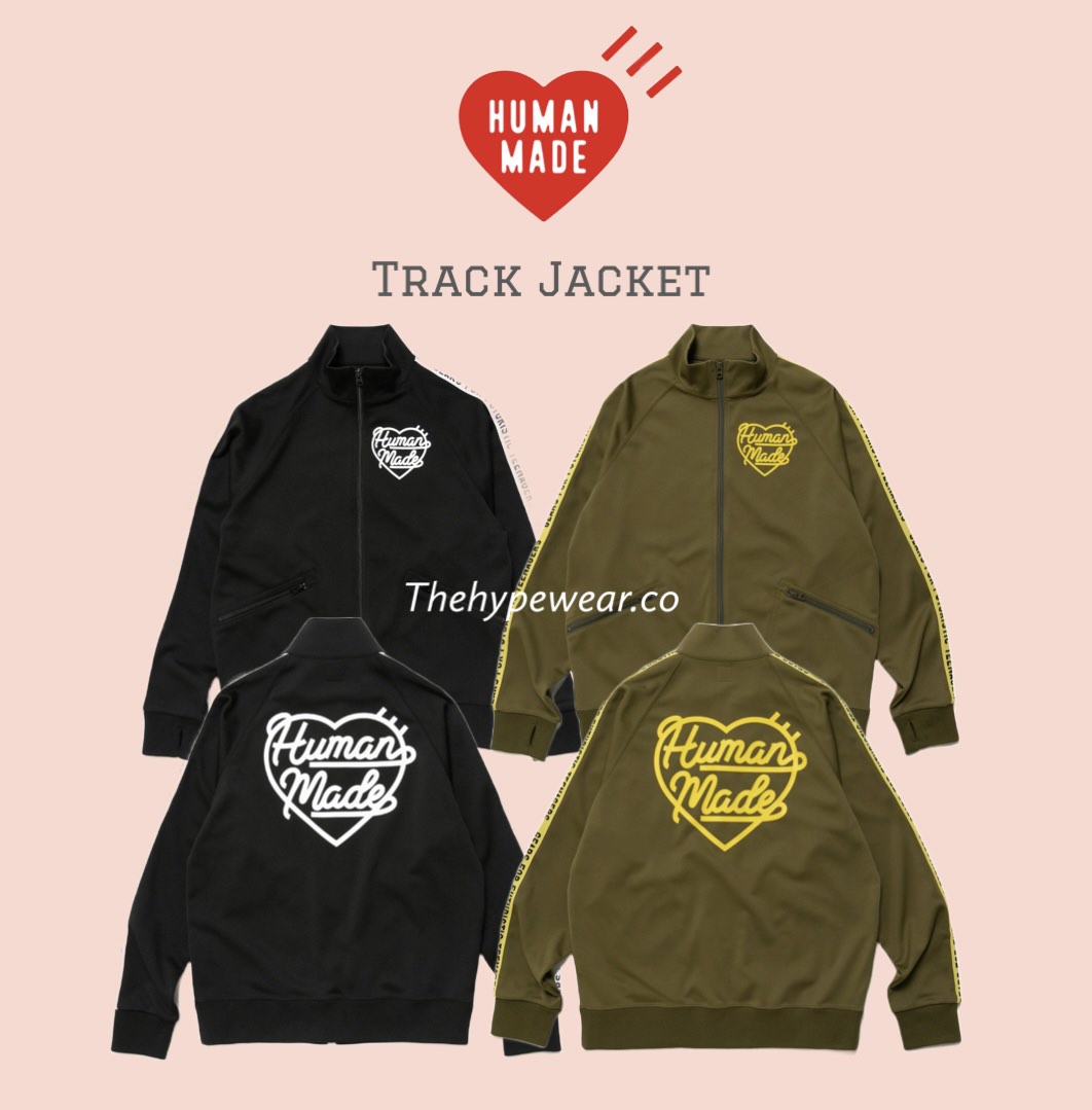 変更OK human made track jacket black Lサイズ | southbayplanning.com