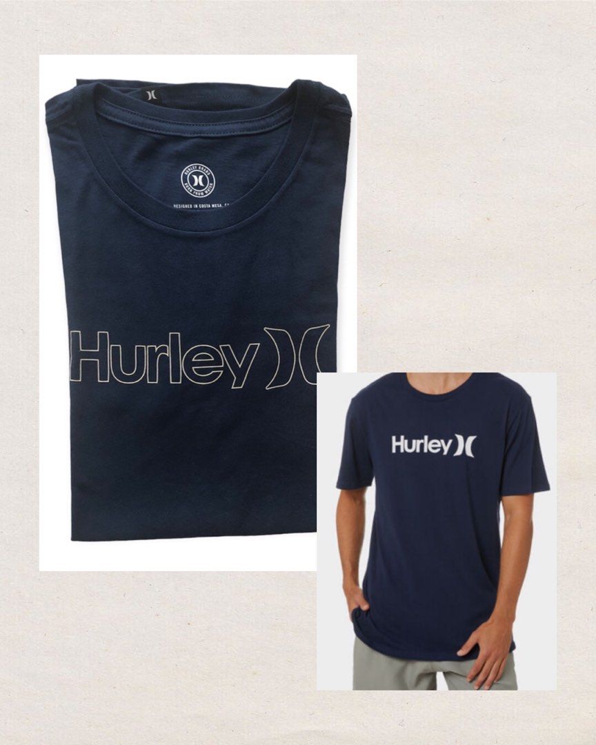 Hurley Brand, Men's Fashion, Tops & Sets, Tshirts & Polo Shirts on Carousell