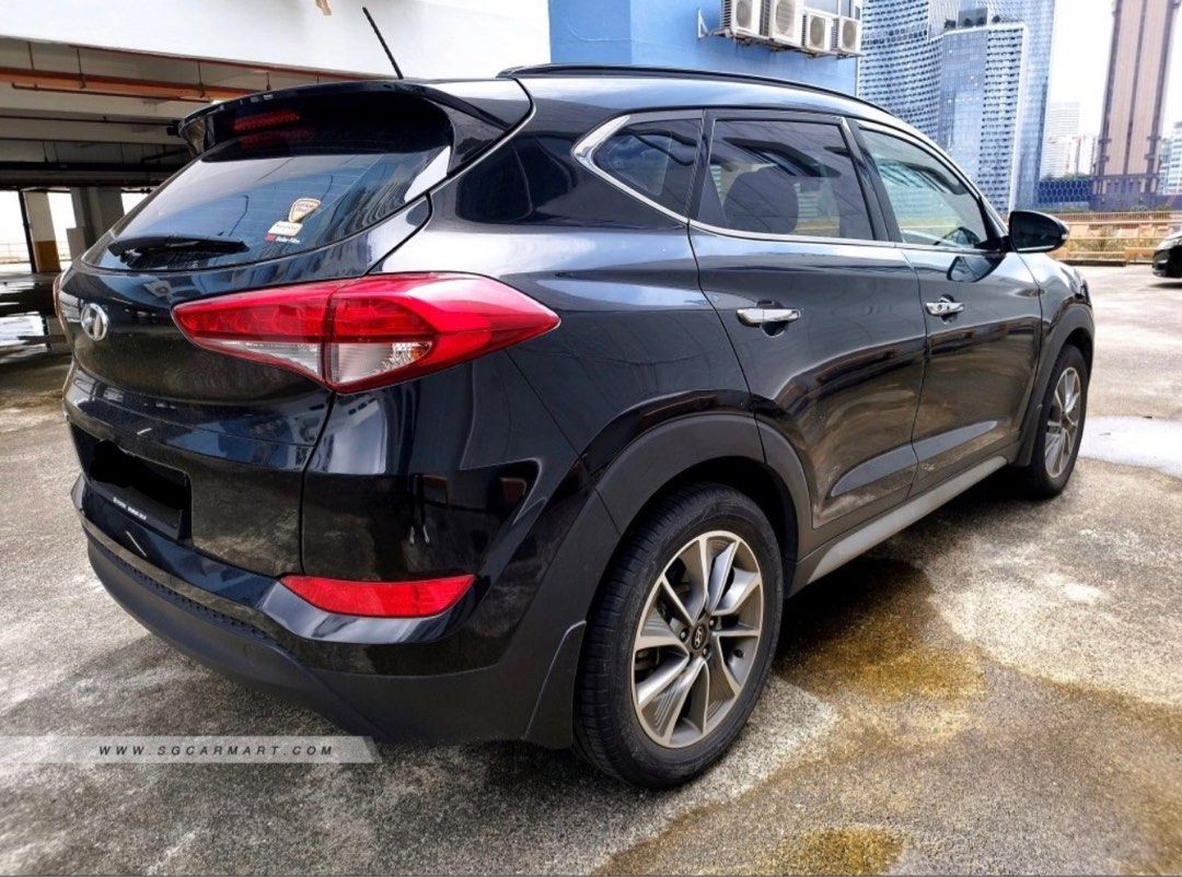 Hyundai Tucson 2.0 GLS Sunroof (A), Cars, Used Cars on Carousell