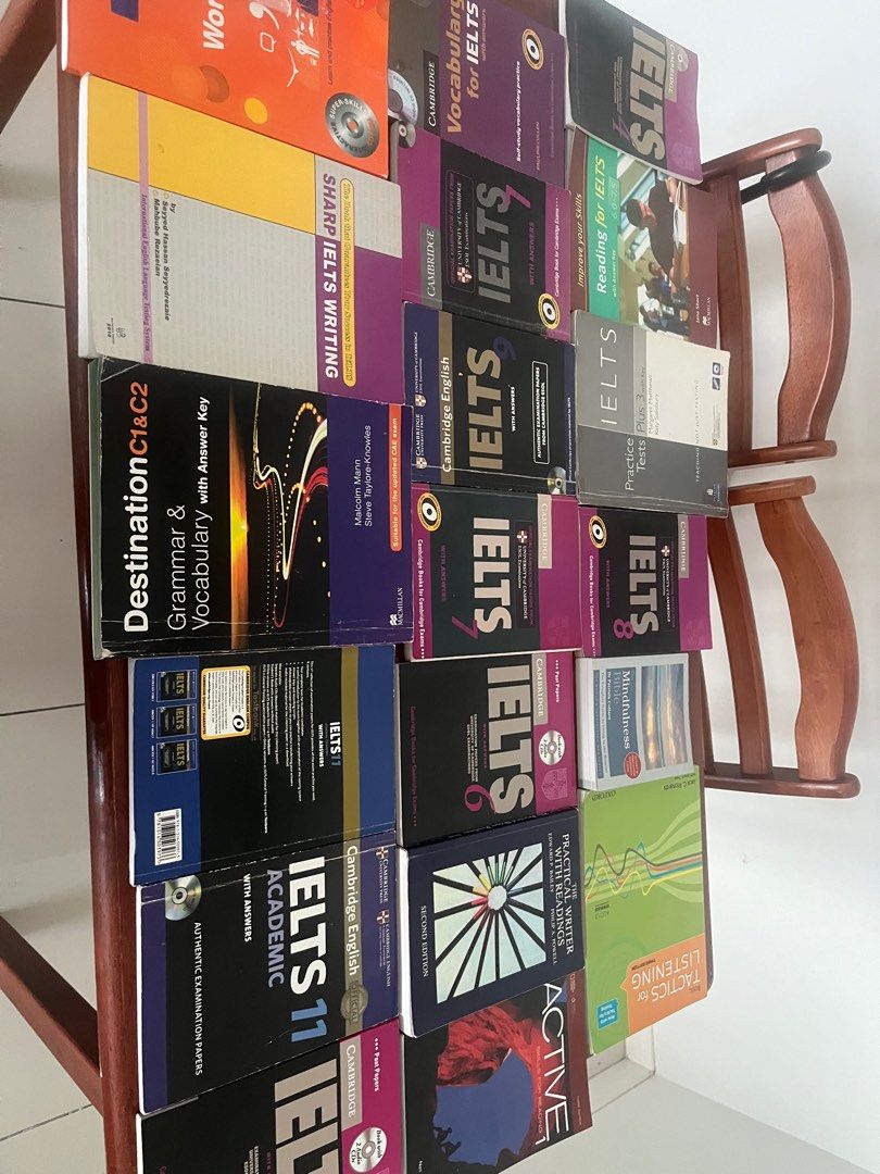 IELTS books, Hobbies & Toys, Books & Magazines, Assessment Books on ...