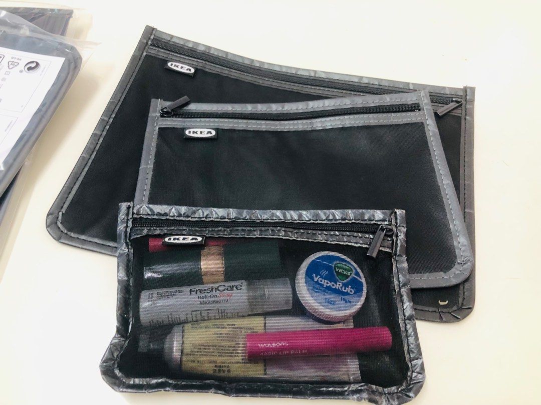 IKEA BRODERLIG ACCESSORY BAG