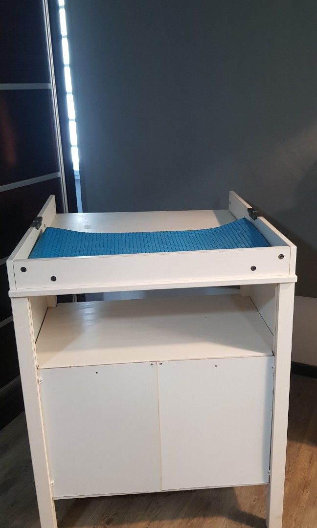 Ikea changing table (Sundvik), Babies & Kids, Baby Nursery & Kids