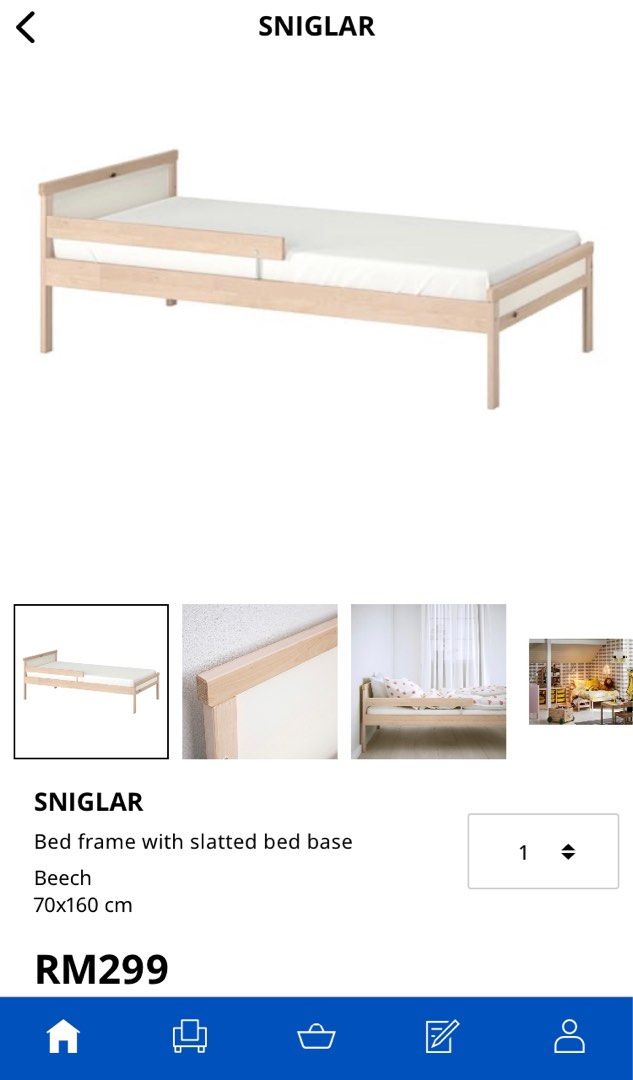 IKEA Children Bed to let go (Free Bed Base), Babies & Kids, Baby