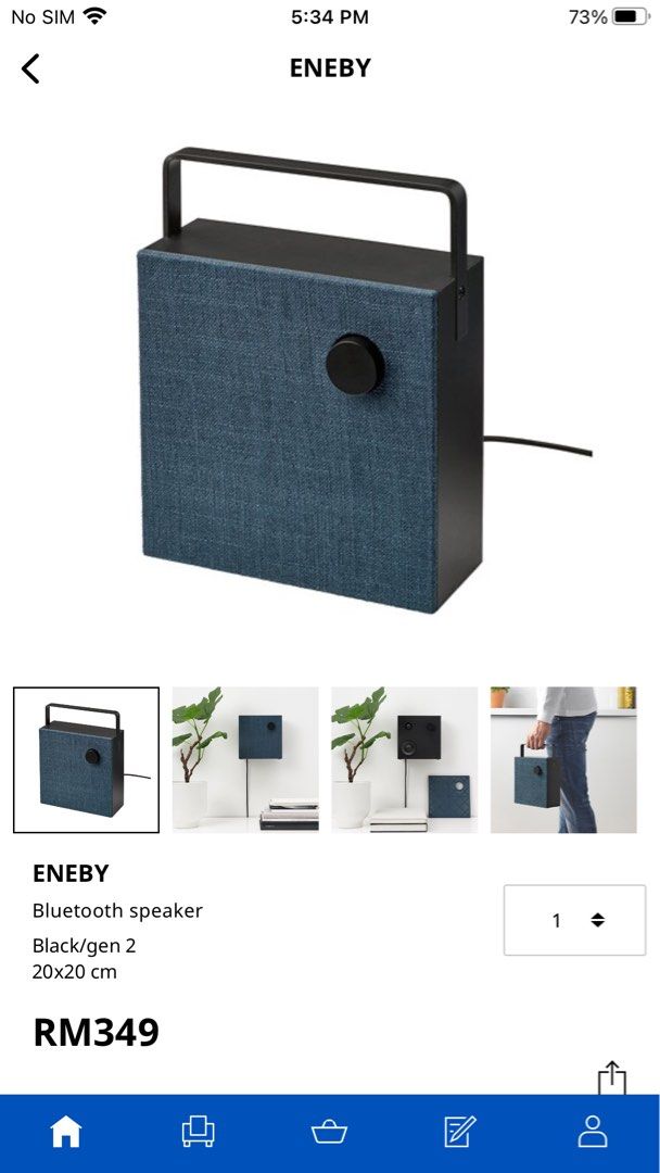 Eneby speaker sales