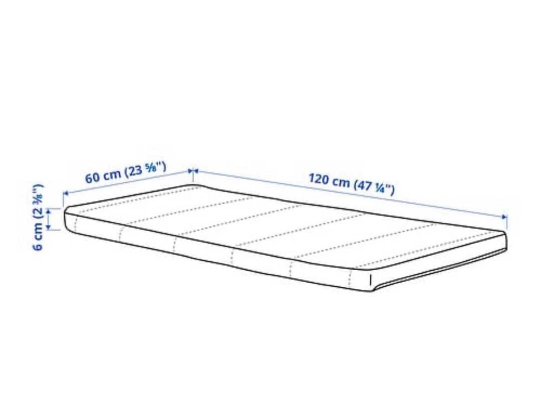 IKEA HENSVIK BABY COT + IKEA MATTRESS, Babies & Kids, Baby Nursery
