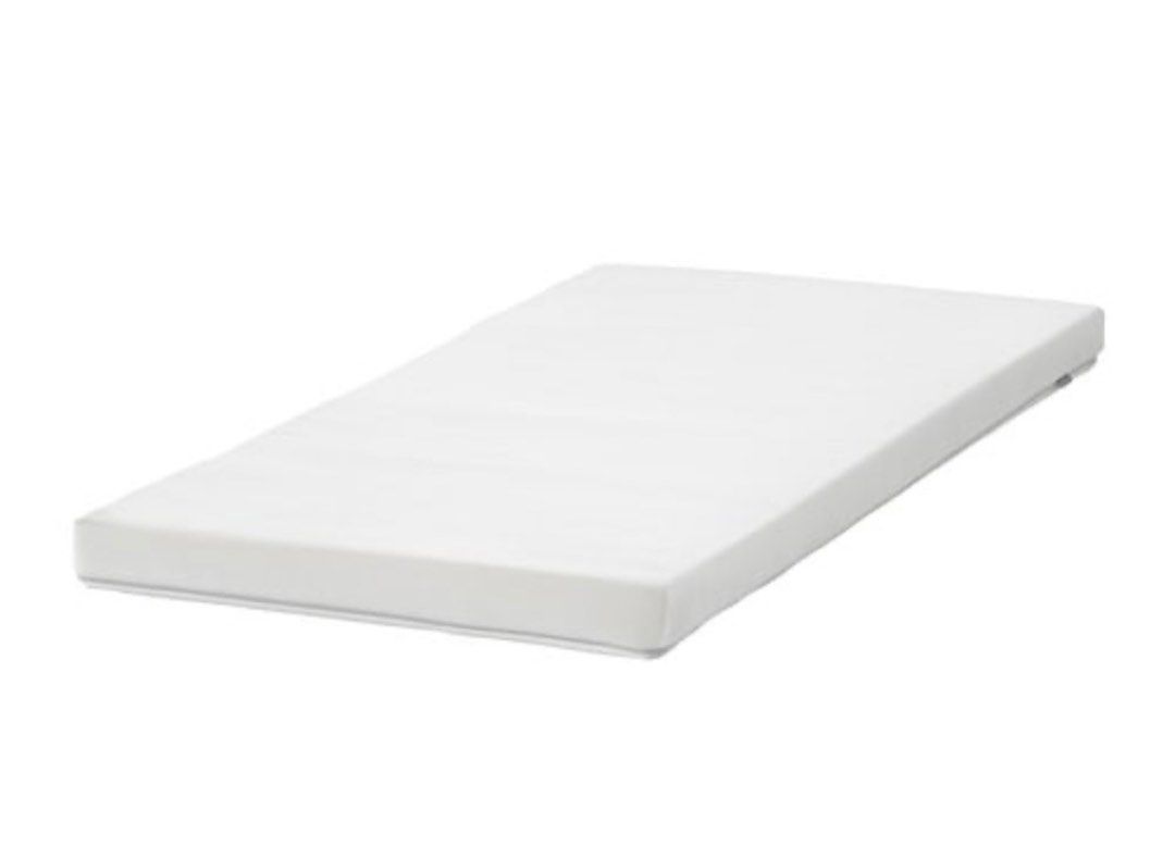 IKEA HENSVIK BABY COT + IKEA MATTRESS, Babies & Kids, Baby Nursery