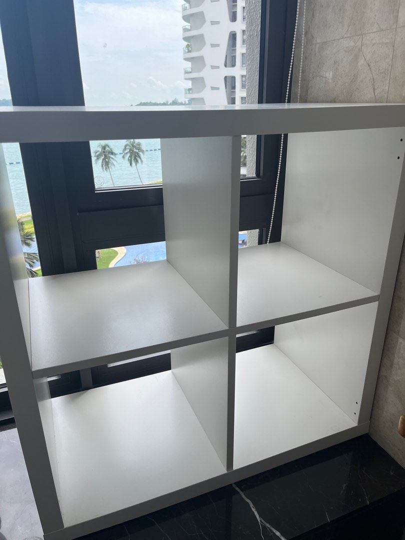 IKEA Kallax 4 Cube, Furniture & Home Living, Furniture, Shelves