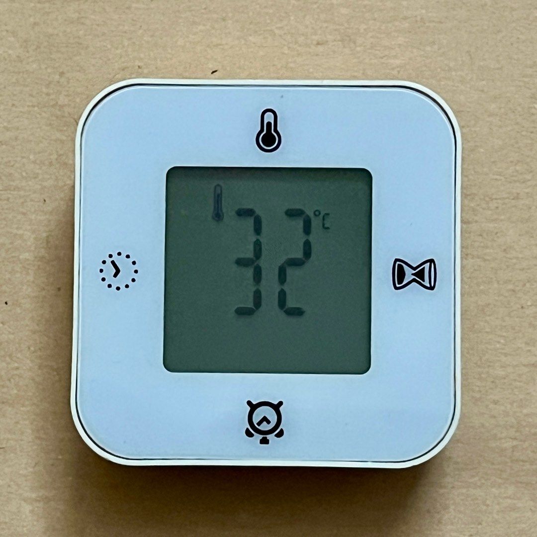 IKEA KLOCKIS Clock / Thermometer / Alarm/ Timer, Furniture & Home