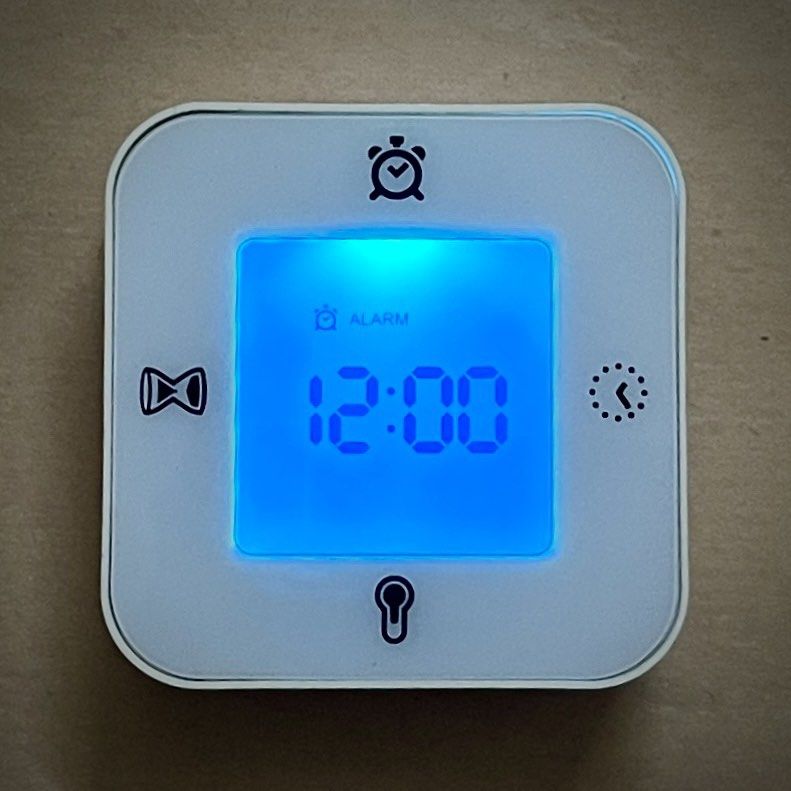 IKEA KLOCKIS Clock / Thermometer / Alarm/ Timer, Furniture & Home