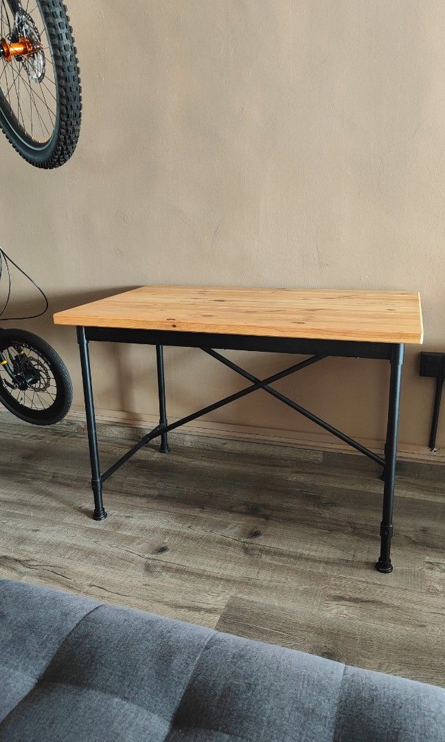 Ikea kullaberg table, Furniture & Home Living, Furniture, Tables & Sets