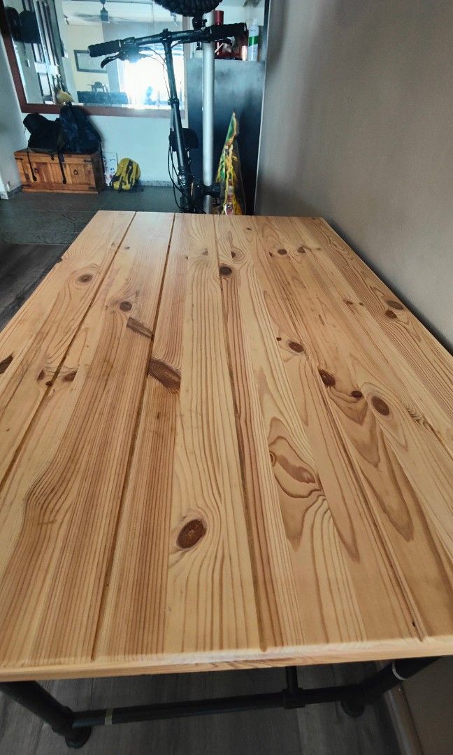 Ikea kullaberg table, Furniture & Home Living, Furniture, Tables & Sets