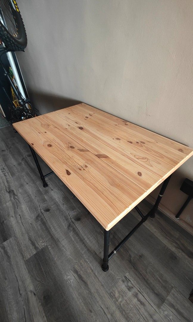 Ikea kullaberg table, Furniture & Home Living, Furniture, Tables & Sets