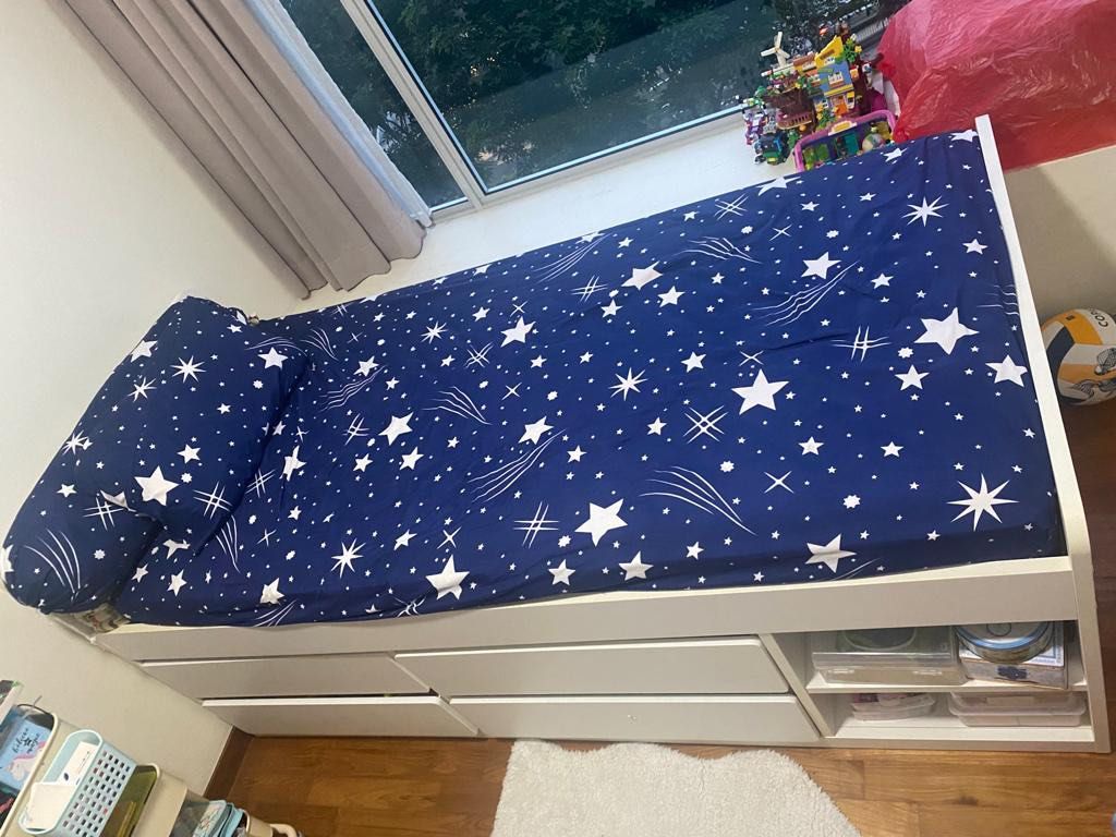 ikea-storage-bed-frame-furniture-home-living-furniture-bed-frames