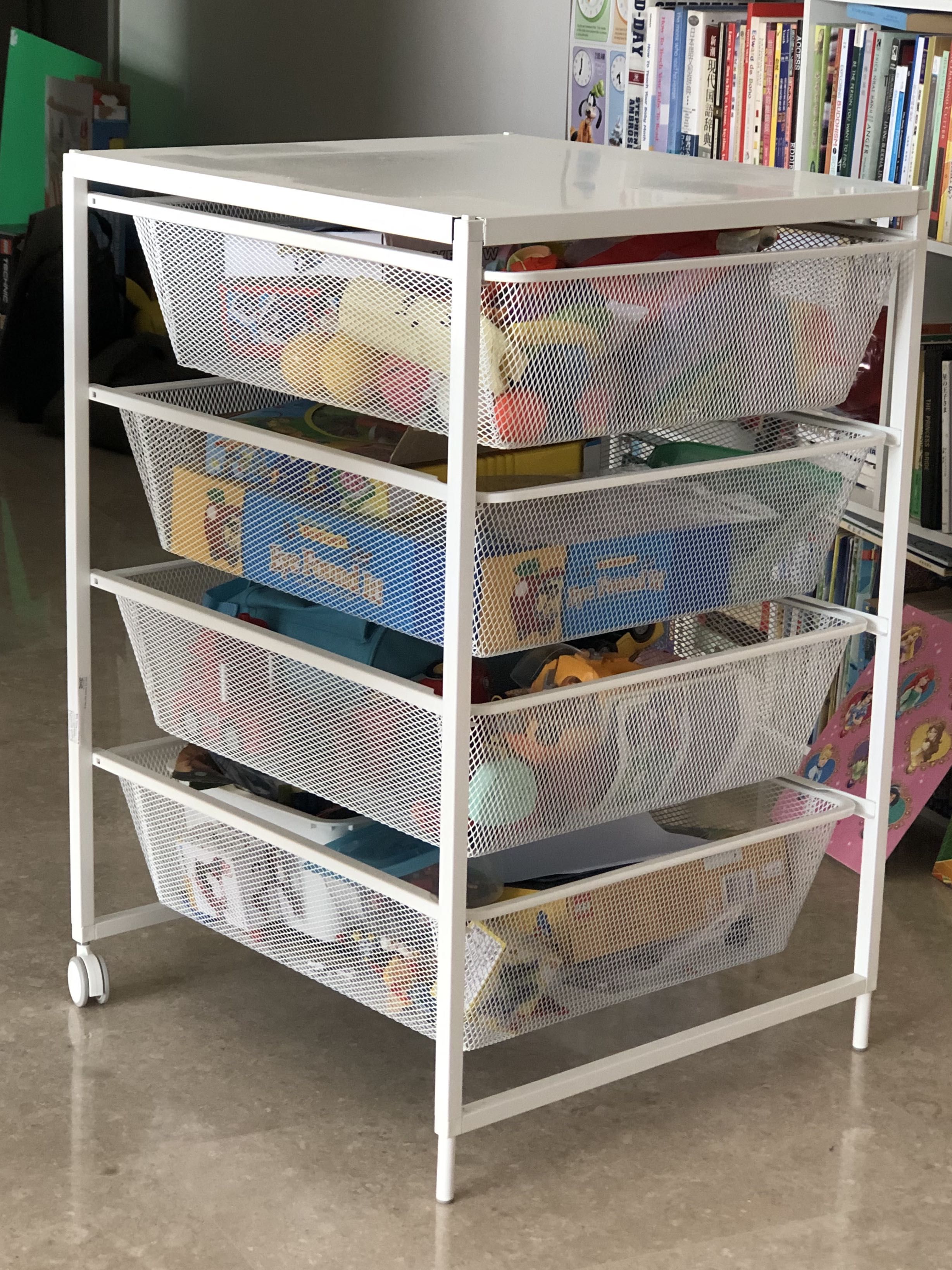 Ikea Storage System, Furniture & Home Living, Furniture, Shelves