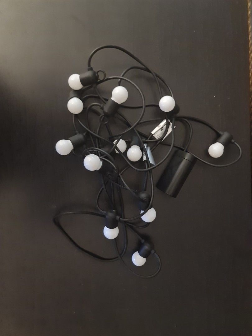 Ikea string lights, Furniture & Home Living, Lighting & Fans, Lighting