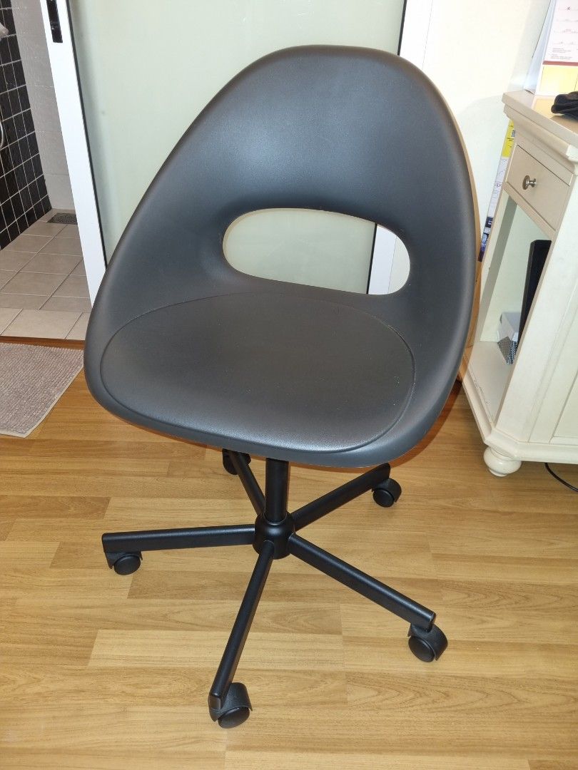 Ikea Study Chair, Furniture & Home Living, Furniture, Chairs on Carousell
