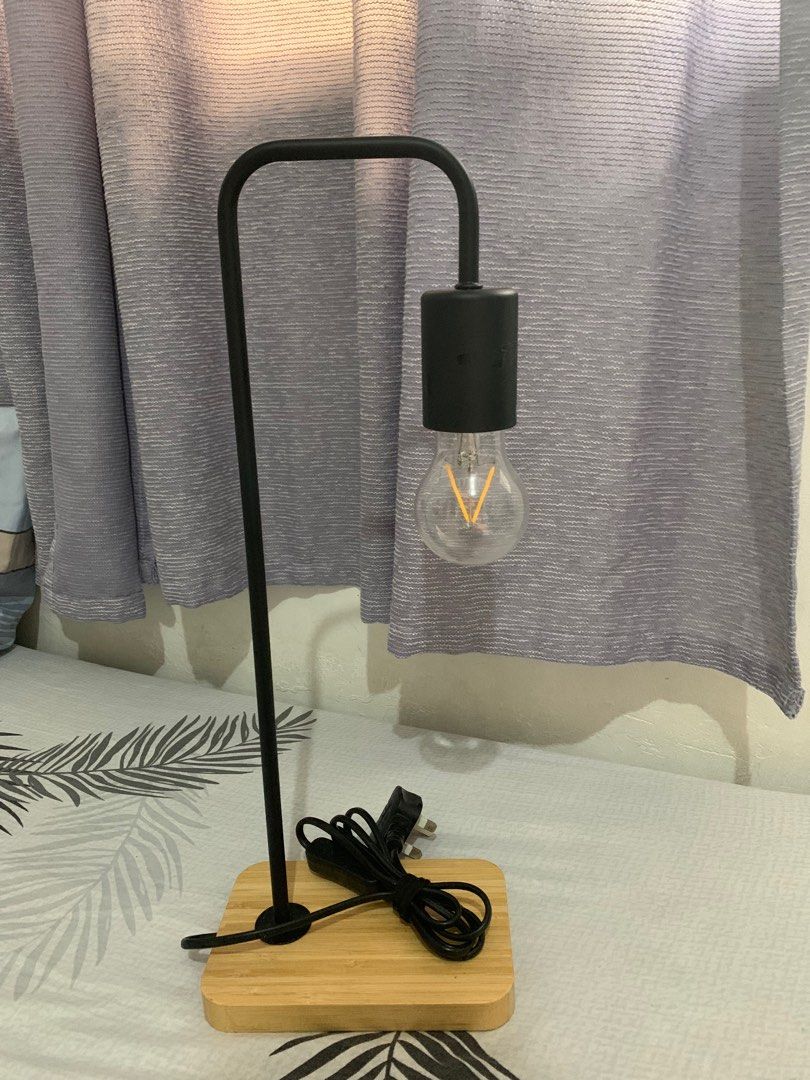 Ikea table computer desk lamp on Carousell