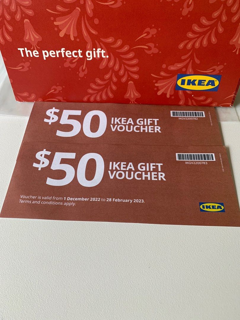 ikea voucher, Tickets & Vouchers, Vouchers on Carousell