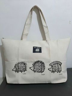IMPORTED CANVAS XL TOTE