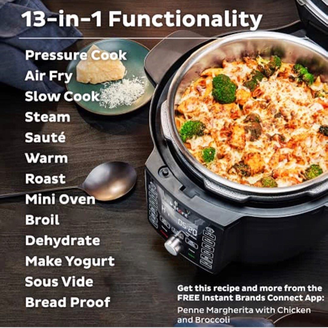 Instant pot hotsell sous vide app