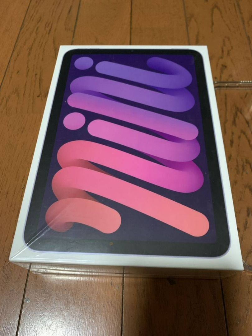 iPad mini 第六代64GB Wi-Fi 紫色超美品, 手提電話, 平板電腦, 平板