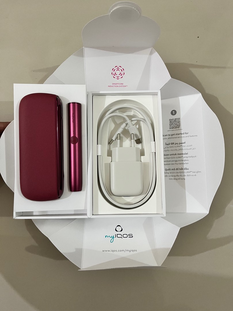 IQOS Iluma sunset red garansi resmi indo, Elektronik, Lainnya di