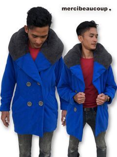🔥Issey Miyake x mercibeaucoup Jacket With Hoodie Rare Design