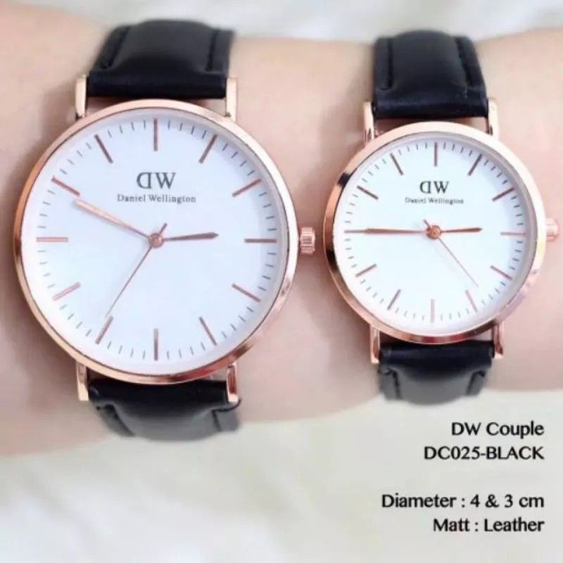 Jam tangan wd pria dan wanita bagus baru murah