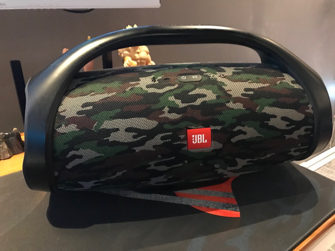 JBL BOOMBOX Camouflage Colorway [REPRICED!!] on Carousell
