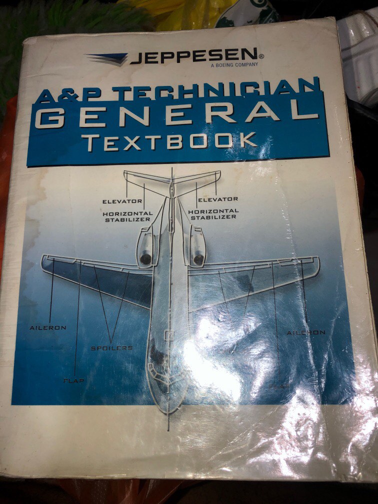 (Jeppesen) A&P Technician General Textbook, Hobbies & Toys, Books