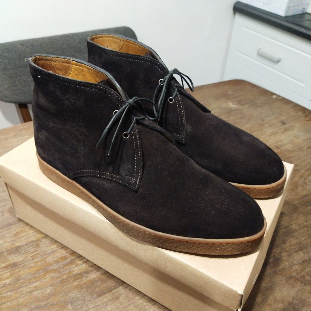 John lobb top chukka
