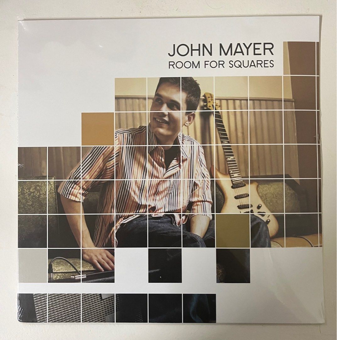 John Mayer - Room For Squares Vinyl (Category: Vinyls) located in Dasmarinas. Submitted by kb1999_ (Listing ID 1215649239, Image 1). Description: Brand new and Sealed No dents and creases Can ship asap.