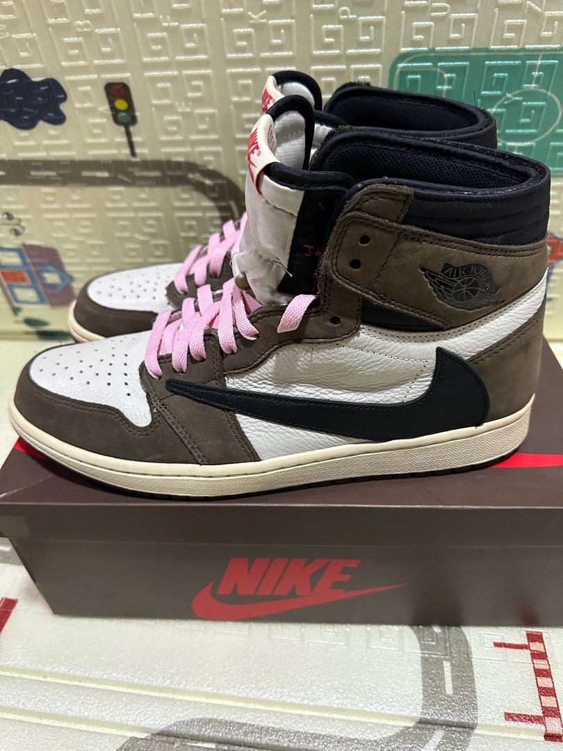 Travis scott jordan 1 size 12 shop