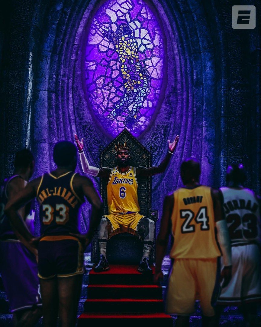 LeBron James Lakers Statement Edition 2020 Jordan NBA Authentic Jersey