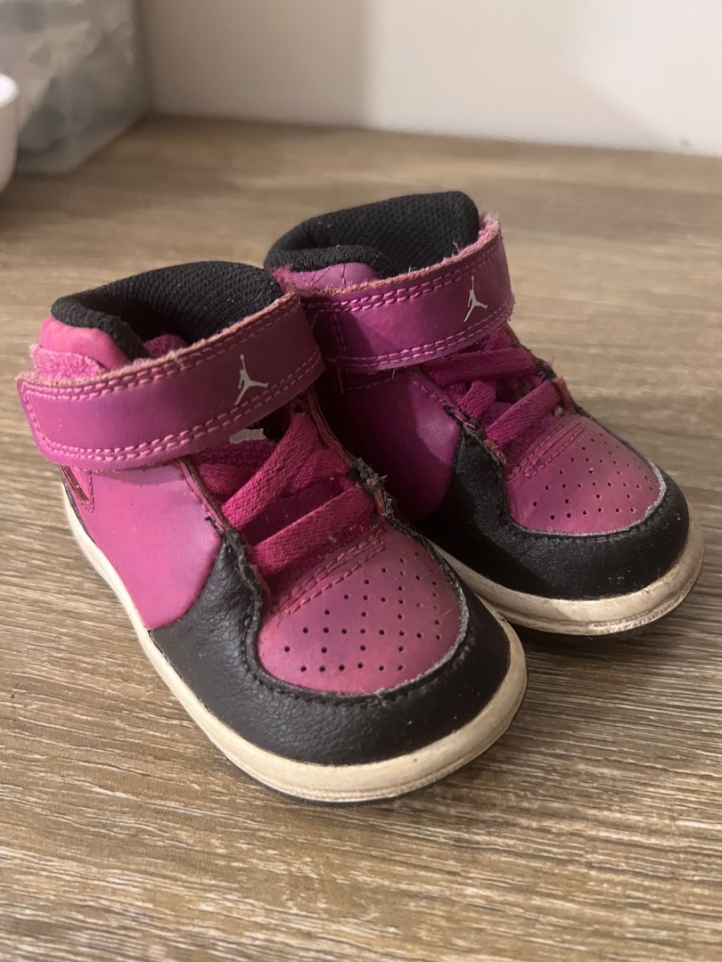Jordan shoes 4c, Babies & Kids, Babies & Kids Fashion on Carousell