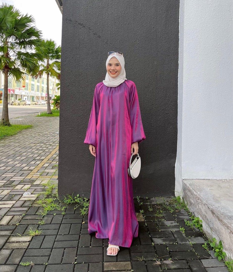 Jubah viral, Women's Fashion, Muslimah Fashion, Kaftans & Jubahs on ...