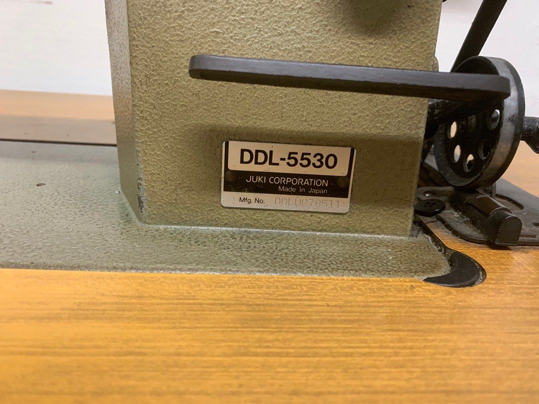 Juki DDL5530, TV & Home Appliances, Other Home Appliances on Carousell