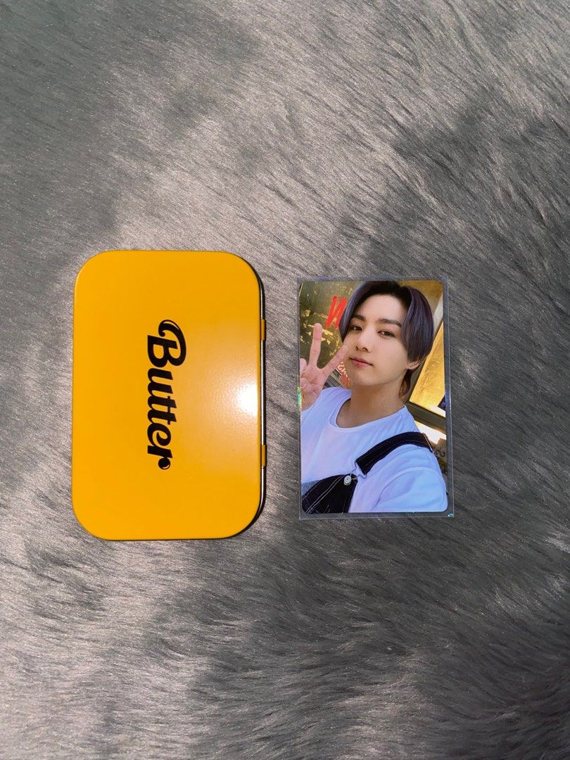 jungkook butter pob, Hobbies & Toys, Collectibles & Memorabilia, KWave