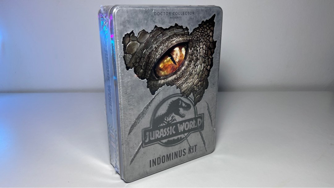 Doctor Collector: Jurassic World: Indominus Kit - Kit De Lat | Envío gratis