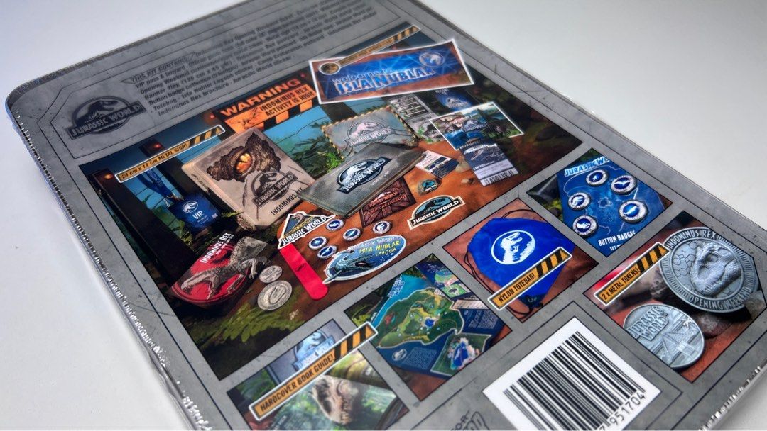 Jurassic World Indominus kit in doos Doctor Collector | Old School Toys