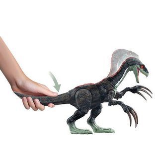 Jurassic World Sound Slashin’ Slasher Dino Therizinosaurus