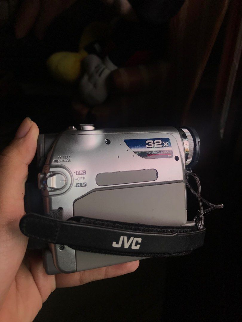 JVC Vintage Video Camera(Tested) on Carousell